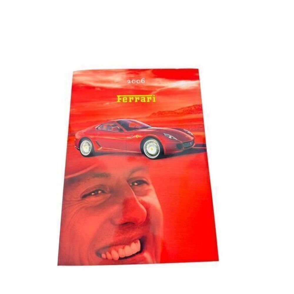 Ferrari Yearbook 2006‎ Annual Paperback Book Issued By Ferrari English Italian